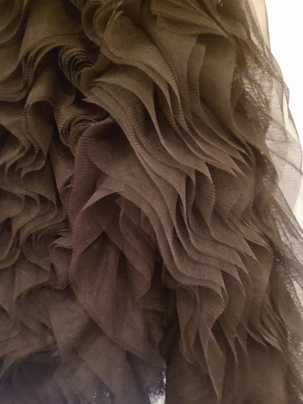 Anthropologie tulle bolero jacket - Picture 2 of 3